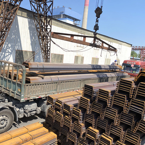 סוג 2 סוג 4 קיר 12 מ '6 מ' פרופיל פלדה <span class=keywords><strong>u</strong></span> צורה לכופף ערימה/חם התגלגל גיליון ערימות - Product Image 4