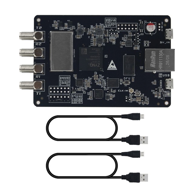 PLUTO+ SDR Transceiver Radio 70MHz-6GHz Software Defined Radio (without Shell) for Gigabit Ethernet Micro SD Card