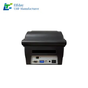 108MM Thermo Heat Press Smart Rfid Perawatan Cuci Pakaian Nama Kode Batang Kecil Pengiriman Label Stiker Mesin Printer Thermal Kustom