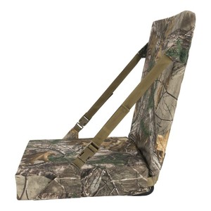 Coussin de siège camouflage personnalisé rectangulaire résistant à l'eau pour camping, chasse, pêche, chaise de plein air, 100% polyester séché - Product Image 2