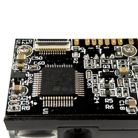Lecteur de codes-barres 1D, module de scanner USB intégré pour codes QR - Stock