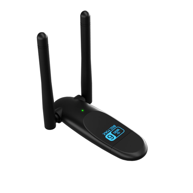 Custom Logo 1800Mbps USB3.0 Wireless Internal Dual Band WiFi Adapter for Laptops-Stock