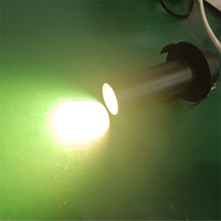 Spot noir réglable en usine dali dimmable led downlight en aluminium plafonniers encastrés