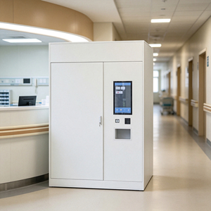 Distributeur Automatique de Médicaments Professionnel 4G/Wi-Fi pour Pharmacie, 32 Pouces, avec Recharge Automatique, pour Clinique - Product Image 1