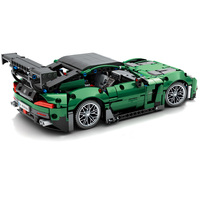 Blocs de construction MOYU modèle AMG, voitures éducatives, figurines, jouets DIY, loisirs créatifs, briques pour enfants, kits de construction 3D en ABS, jouet de construction 50 pièces