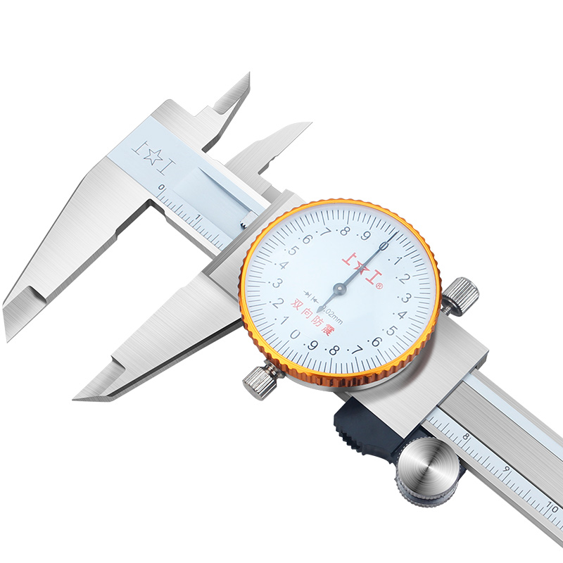 Shanggong High Precision Stainless Steel Dial Caliper 0-150mm Vernier Caliper Tool 0-200-300mm Tool