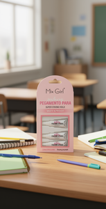 Colla per capelli Mix Girl, colla a freddo super forte, resistente all'acqua, confezione da 3 - Product Image 2