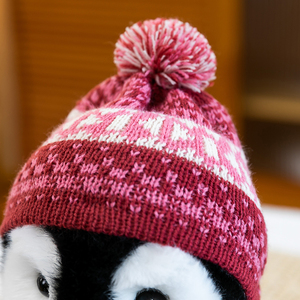 Factory Wholesale Penguin Stuffed Animal Plush Doll Winter Series Soft <strong>Toy</strong> for Holiday Promotion - Product Image 4