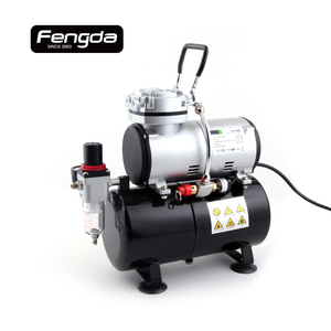 Compresseur d'airbrush miniature portable AS-186 - Product Image 1