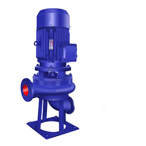 Pompe centrifuge verticale à haute pression pour le transport de grands débits – Spécifications complètes pour les fournitures marines - Product Image 3