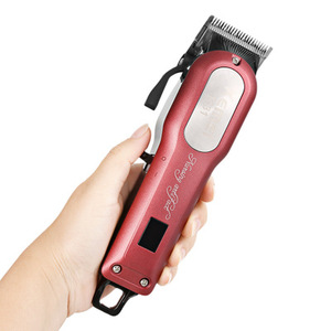 KM-1031 retro oil head electric clipper push mark incisione push white hair clipper hair salon hair clipper - Product Image 2