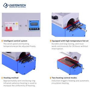 آلة تسخين أنابيب الانكماش الحراري لأفران نفق 1-25 معدات تصنيع كابلات التدفئة ذات القطر - Product Image 3