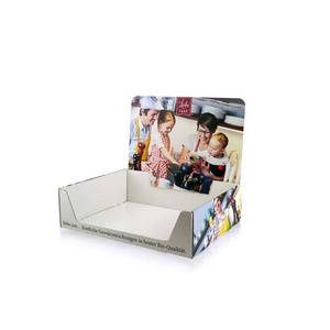 ขาตั้งโชว์สินค้าแบบพับได้สำหรับจุดขาย ทำจากกระดาษลูกฟูก ปรับแต่งได้ เป็นมิตรกับสิ่งแวดล้อม - Product Image 5