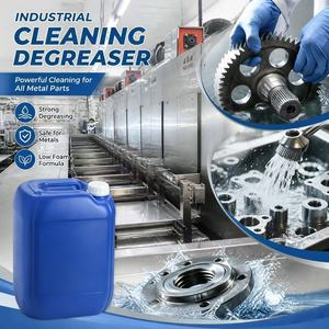 Agent de nettoyage pour huiles lourdes, solution chimique de nettoyage industriel pour métaux - Product Image 1