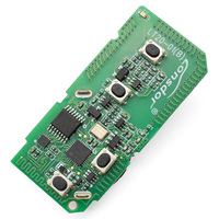 Carte PCB de remplacement universelle Lonsdor LT20-01 8A+4D pour clé de véhicule à télécommande de serrurier automobile