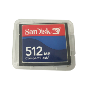 Thẻ CF với bộ chuyển đổi thẻ 512Mb thẻ nhớ công nghiệp - Product Image 3