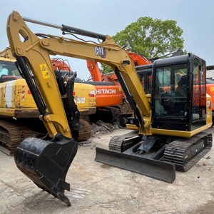 Excavadora Pequeña CAT 305.5E2, Envío Gratuito, Precio Bajo, Excavadora Hidráulica Usada, Modelo Nuevo, Excavadora Agrícola - Product Image 1