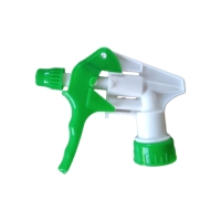 Pulverizador de gatillo de jardín de plástico de niebla fina multifuncional 28/400 28/410 de mano de plástico de Color personalizado de alta calidad