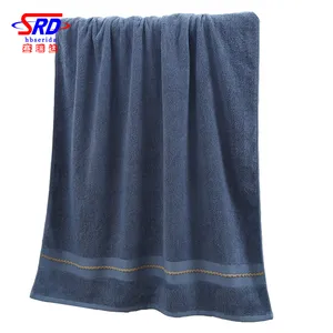Oem Customize Cotton 100% Bath Towel Made In Japan 24in*51in 450 gsm Customize Color 60cm*130cm Low Moq Hotel Spa Grey Beige
