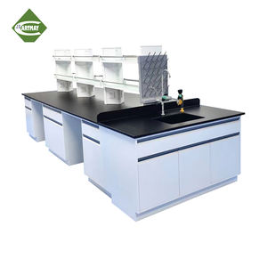 Cartmay, muebles de laboratorio, escritorio <span class=keywords><strong>Experimental</strong></span> escolar personalizado, mesa de banco de trabajo de laboratorio con gabinete - Product Image 6