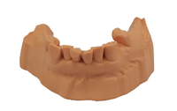 Dental Kualitas Tinggi Ramah Lingkungan 3d Printer Resin Air Dapat Dibersihkan Dicuci Uv Menyembuhkan Resin Cair 3d Pencetakan Resin