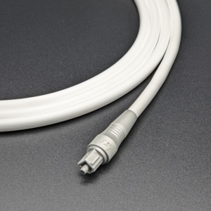 <span class=keywords><strong>Cable</strong></span> de Fibra Óptica Toslink de Alta Calidad con Carcasa de Metal Cromado y Revestimiento de PVC para HDTV 1080P, Reproductor de DVD, Altavoces y Tarjetas de Sonido - Product Image 6