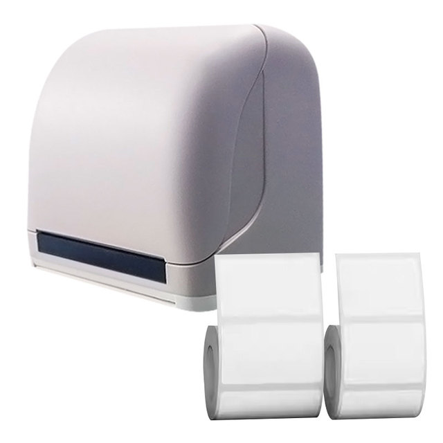 Wholesale Price Mini Thermal Receipt Label Sticker Printer 58mm Portable USB Mobile Printer in Stock for Retail Store