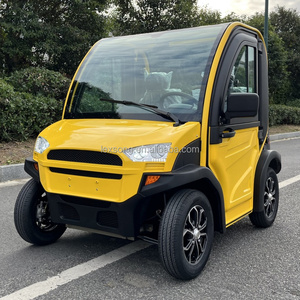 Tùy chỉnh năng lượng mới <span class=keywords><strong>Mini</strong></span> EV đón điện 2 chỗ rwd lái xe khoảng cách ngắn cộng đồng tuần tra Cruising xe cơ thể màu tùy chọn - Product Image 3