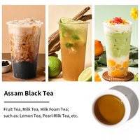 Sachets de thé Oolong personnalisés 500g pour les boutiques de Bubble Tea et de Milk Tea - Marque YUN QI