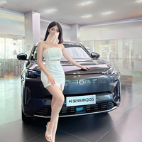 Changan Q05 2024 – Véhicule hybride de luxe SUV Changan Qiyuan Q05 Max, conduite à gauche, fabriqué en Chine