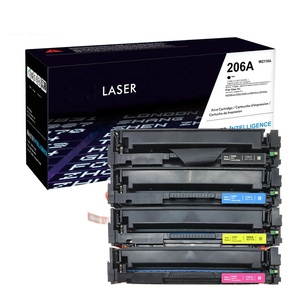Cartuccia Toner <span class=keywords><strong>Colore</strong></span> Originale di Qualità per <span class=keywords><strong>HP</strong></span> W2110A W2111A W2112A W2113A 206A Pro PRO M255 M282 M283 - Product Image 2