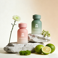 Diffuseur de parfum en verre vide de luxe de 120 ml avec logo personnalisé, flacon de désodorisant pour voiture, maison, hôtel, aromathérapie, avec emballage cadeau