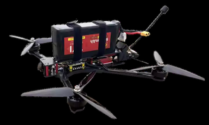 TYI MAKA4 Drone de course FPV <span class=keywords><strong>7</strong></span> pouces avec caméra, transmission <span class=keywords><strong>d</strong></span>'image 2KM, moteur brushless et télécommande - Product Image 2