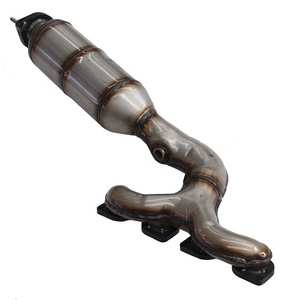 Collecteur d'échappement catalyseur, pour moto <span class=keywords><strong>BMW</strong></span> X5, 550I, <span class=keywords><strong>650I</strong></span>, 750I, 2006, <span class=keywords><strong>2007</strong></span>, 2008, neuf - Product Image 4