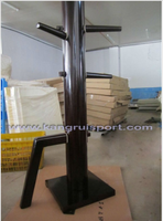 Mannequin Wing Chun Professionnel Personnalisé, Mannequin de Bois Kung Fu pour la Pratique du Wing Chun
