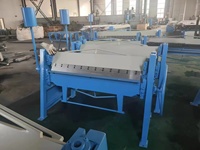 Plieuse manuelle industrielle robuste GH pour tôles 1,5*1300/2500mm en acier inoxydable et aluminium, durable et économe en énergie