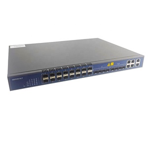 V-SOL V1600D16 4*10GE Sfp+uplink รองรับ Ipv4/ipv6 16 Pon GEpon 16 พอร์ต ไฟเบอร์ OLT - Product Image 1