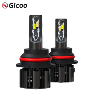 Faros LED GICOO para Auto 9005 9006 H4 H7 Canbus Todo en Uno Tamaño Mini H1 H3 H13 9004 9007 Luces Antiniebla 6000k 60W - Product Image 6