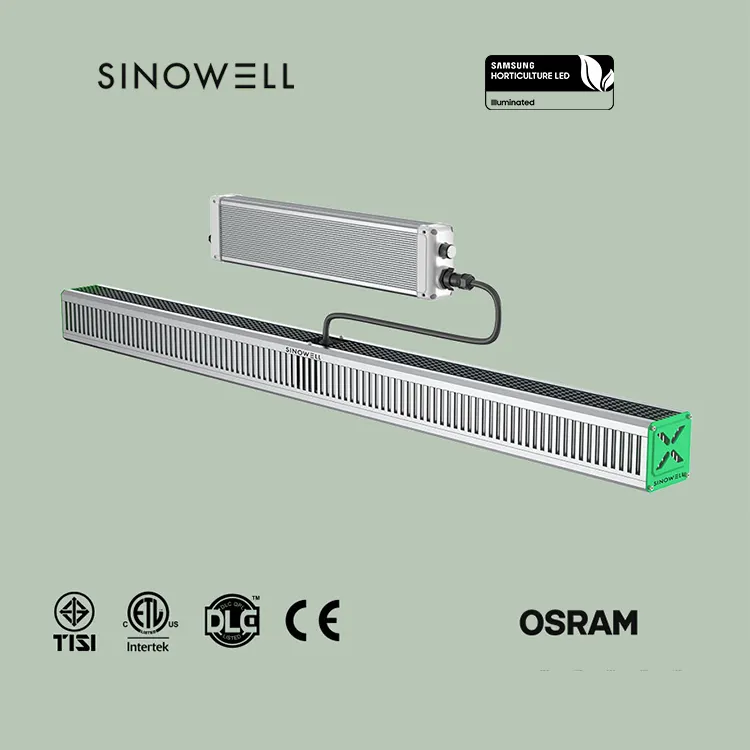 Sinowell高速ドアツードア配送サムスンチップ600W630W温室成長ショップ用LED成長ライト