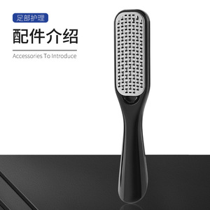 Factory direct wholesale of stainless steel foot files, foot scrubbers, foot files, foot <b>grinders</b>, foot scrubbers, and - Product Image 1