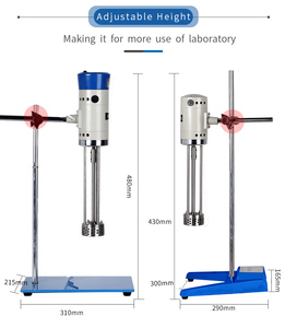 Mezclador de crema cosmética Digital, 110V, 60HZ, 40L, Rotor, estator, homogeneizador, laboratorio - Product Image 4