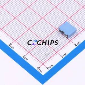 224CL0018 <b>Film</b> <b>Capacitor</b> Through hole Component (THT),P=5mm 100nF 5% 63V Metallized Polyester - Product Image 2