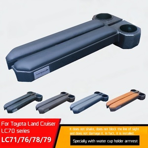 Porte-gobelets magnétique robuste en acier inoxydable pour accoudoir de porte Toyota LC70 Series LC71/76/78/79 - Product Image 2