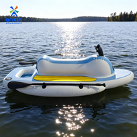Stock Nouveau Design Eau Gonflable DWF Jet Ski Électrique Jet Body Board Jet Ski Planche de Surf Bateau pour Enfants Adultes
