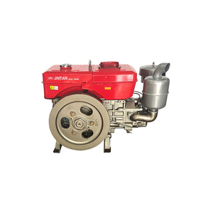 Motor diésel de un solo cilindro y cuatro tiempos de 6.5KW 10hp con eje de chavetero de 30mm - Product Image 1