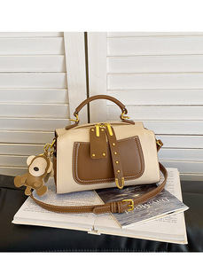 <span class=keywords><strong>Redwing</strong></span> กระเป๋าแมสเซ็นเจอร์หนัง PU, กระเป๋าถือผู้หญิงหรูหราย้อนยุคกระเป๋าเดินทางแบบลำลองและเรียบง่ายกระเป๋าโท้ทขนาดเล็กกันน้ำ - Product Image 4