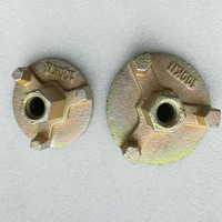 Écrou à oreilles en fonte pour béton armé / écrou à oreilles en T pour coffrage de dalle de construction