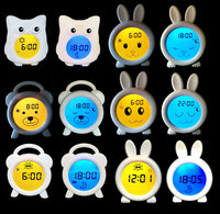Lampu Malam Jam Alarm Pelatih Tidur