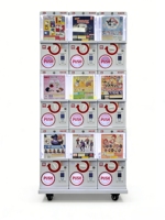 Nouvelle conception de machine à gachapon premium à jetons, distributeur de jouets avec quantité de jetons réglable, vente en gros