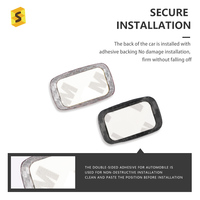 ES prêt à expédier, accessoires d'intérieur en Fiber de carbone, bouton de démarrage et d'arrêt, couverture, autocollant en Fiber de carbone pour Volvo V60 S60 V40 XC60